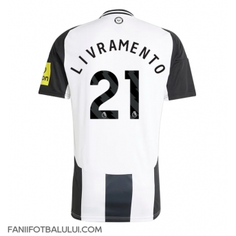 Newcastle United Tino Livramento #21 Tricou Fotbal Replică 2024-25 Barbati Acasa